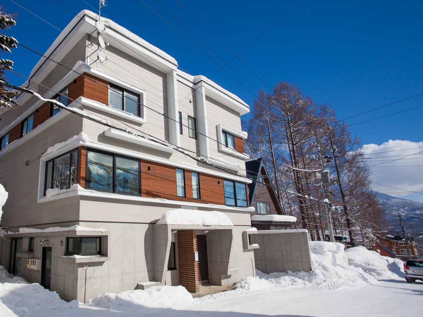 Yutaka Townhouse Villa Hirafu Exterior photo